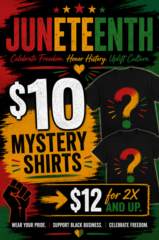 Mystery Juneteenth T-shirt