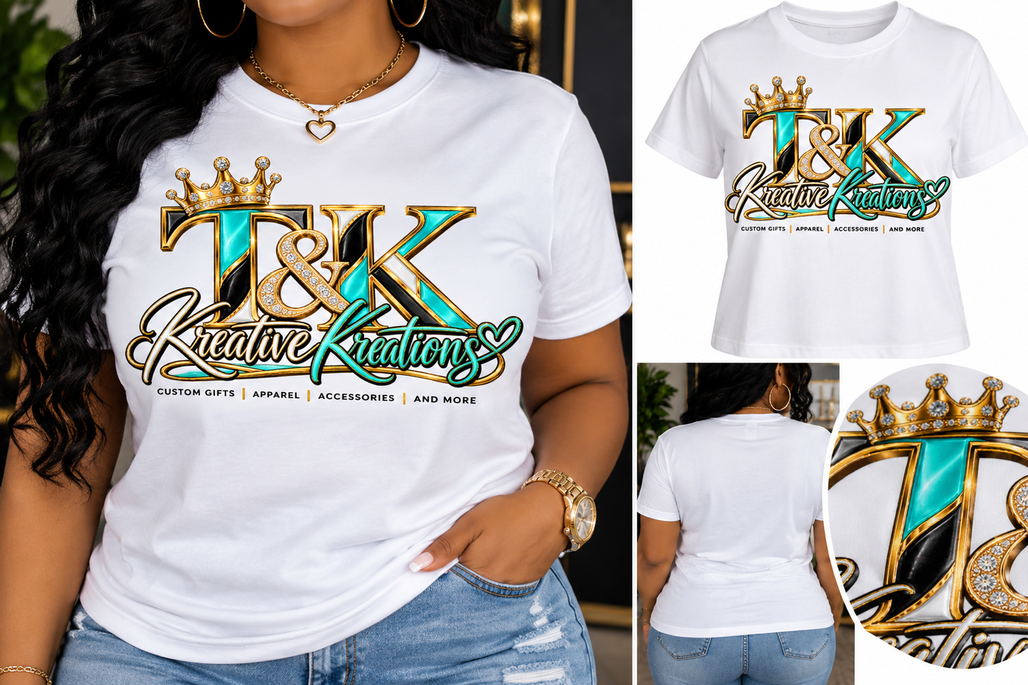 T&K Kreative Kreations | $10 Support the Shop Fundraiser Tee