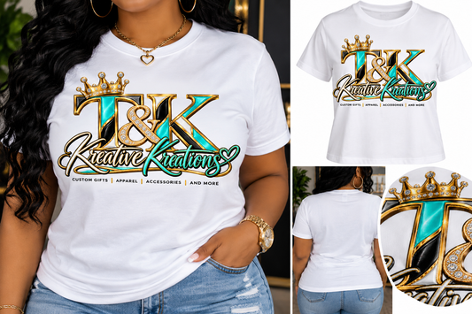 T&K Kreative Kreations | $10 Support the Shop Fundraiser Tee