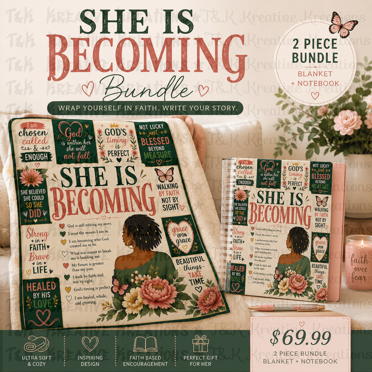She is Becoming Bundle