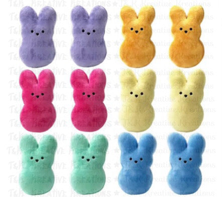 Custom Plush Easter Bunnies
