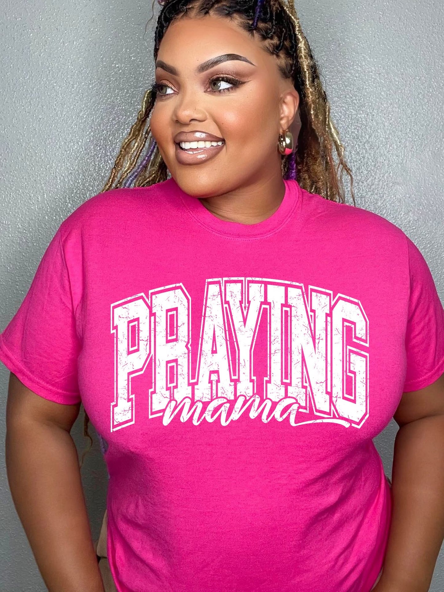 Praying Mama