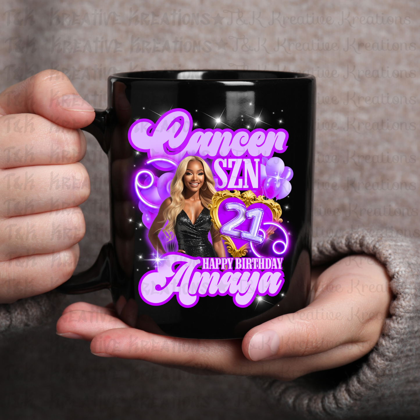 Custom Cancer Mug
