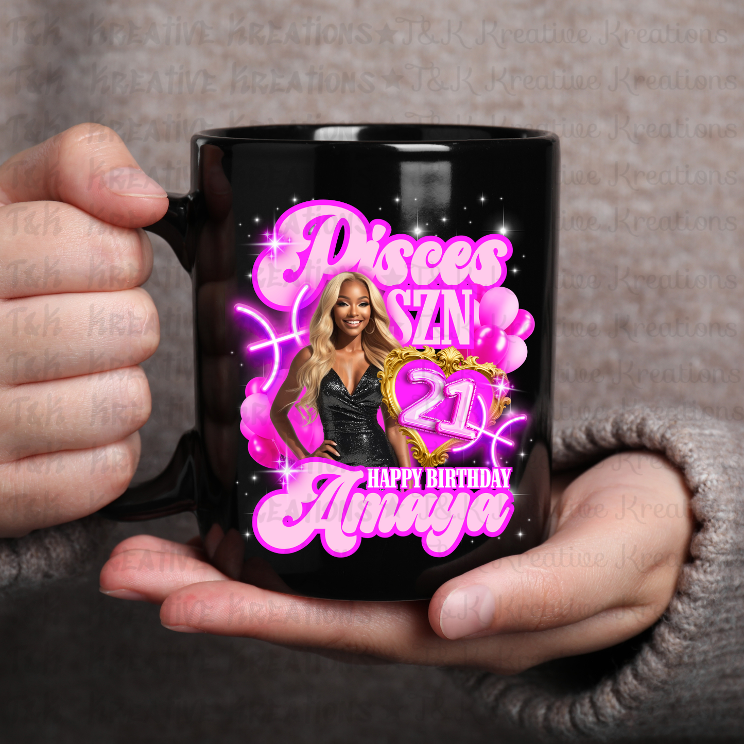 Custom Pisces Mug