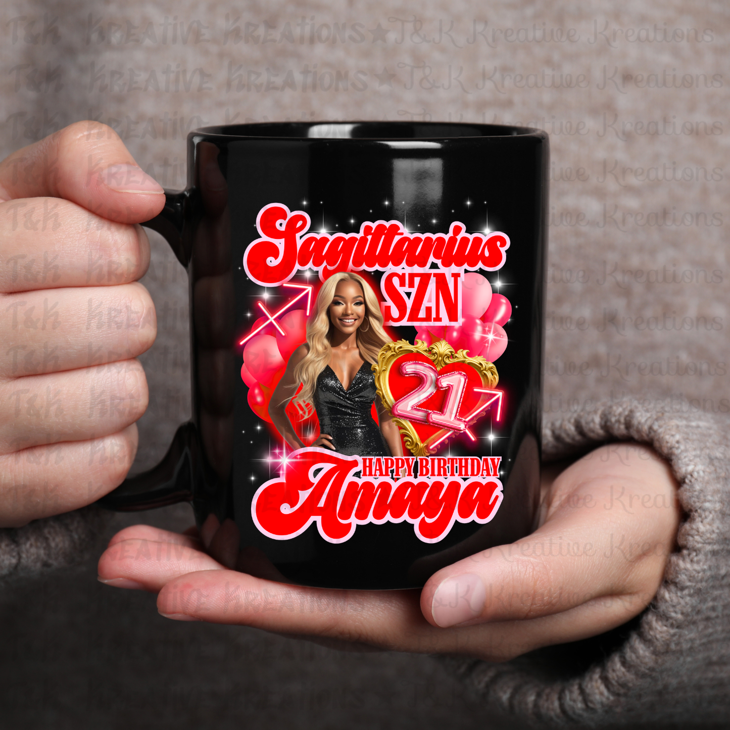 Custom Sagittarius Mug