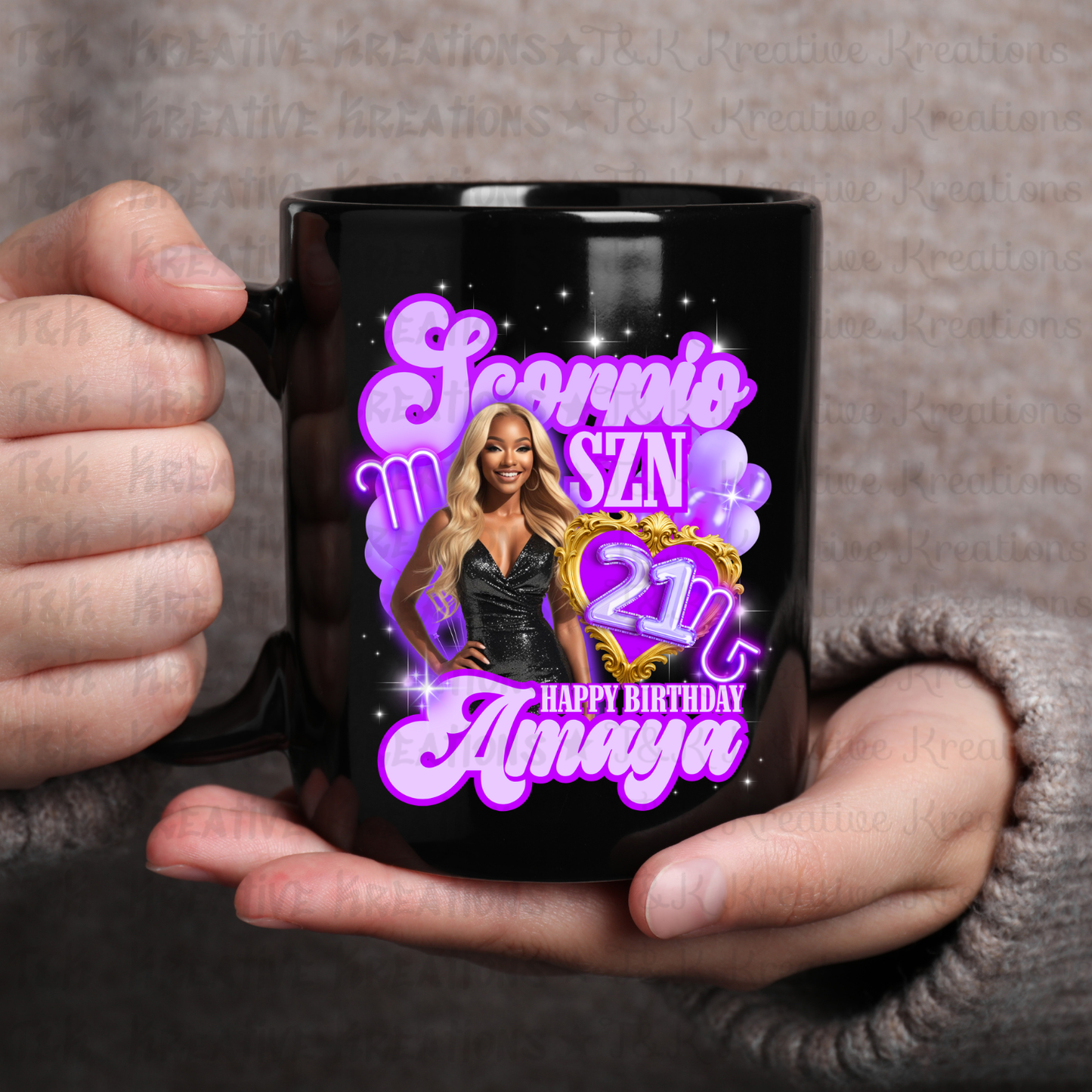 Custom Scorpio Mug
