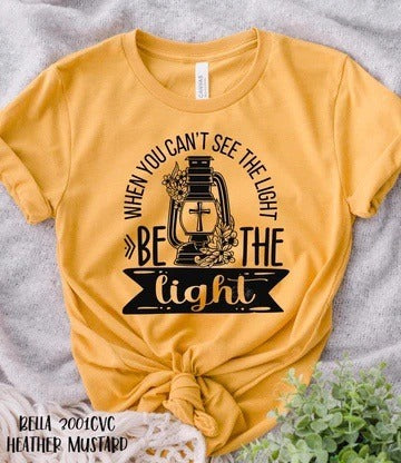 When You Can't See The Light Be The Light