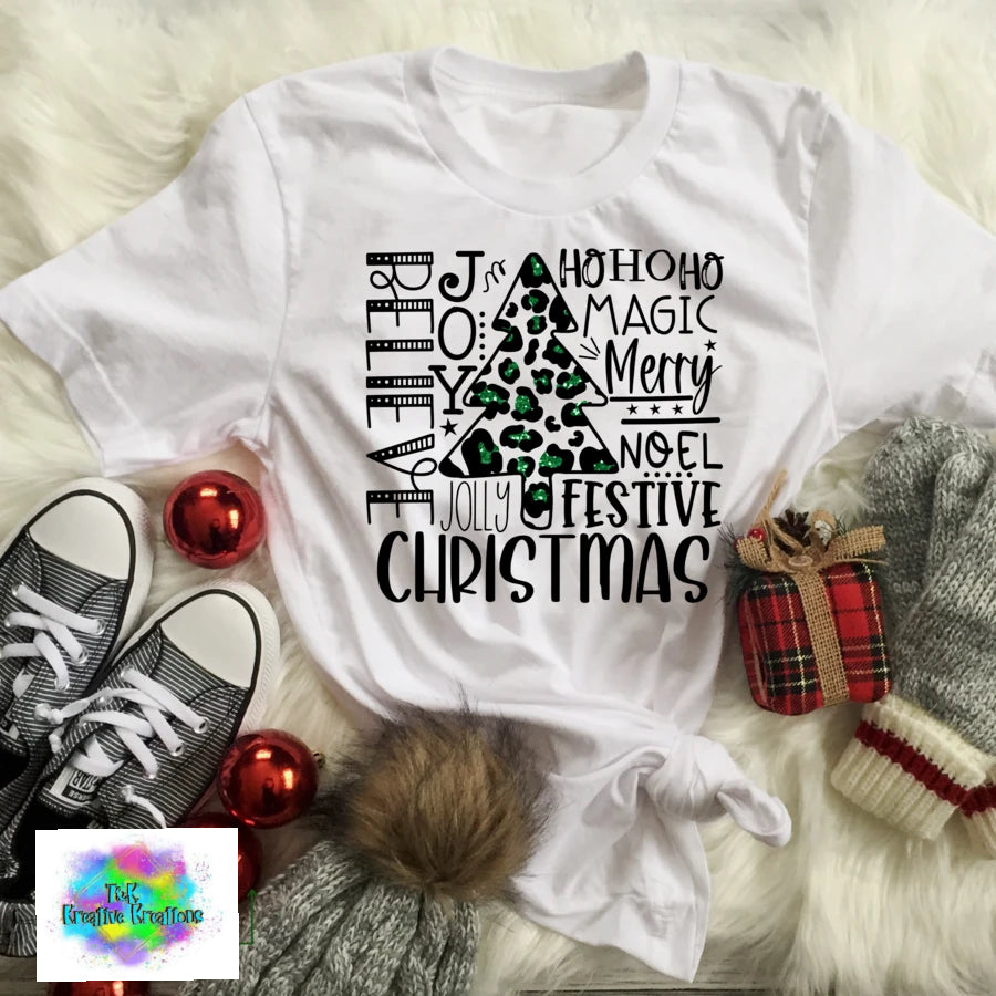 Christmas Subway Art