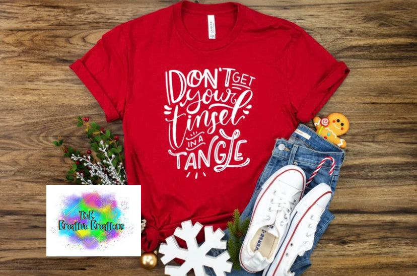 Don’t get your tinsel in a tangle