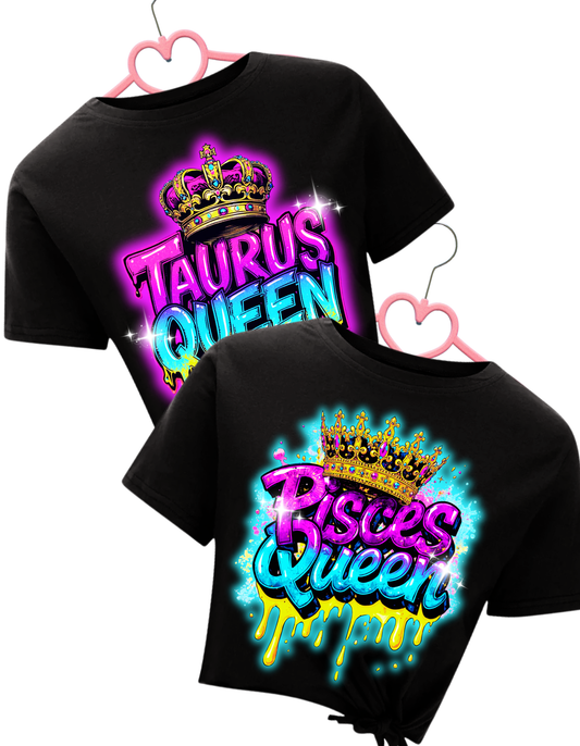 Taurus Queen/Pisces Queen