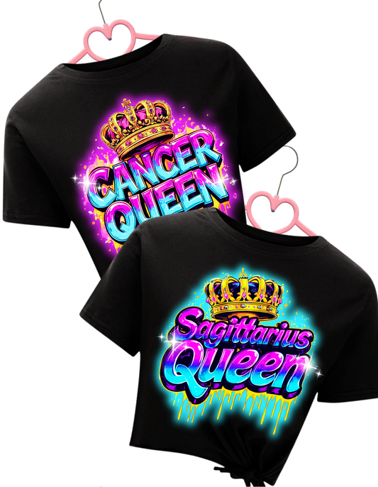 Cancer Queen/Sagittarius Queen