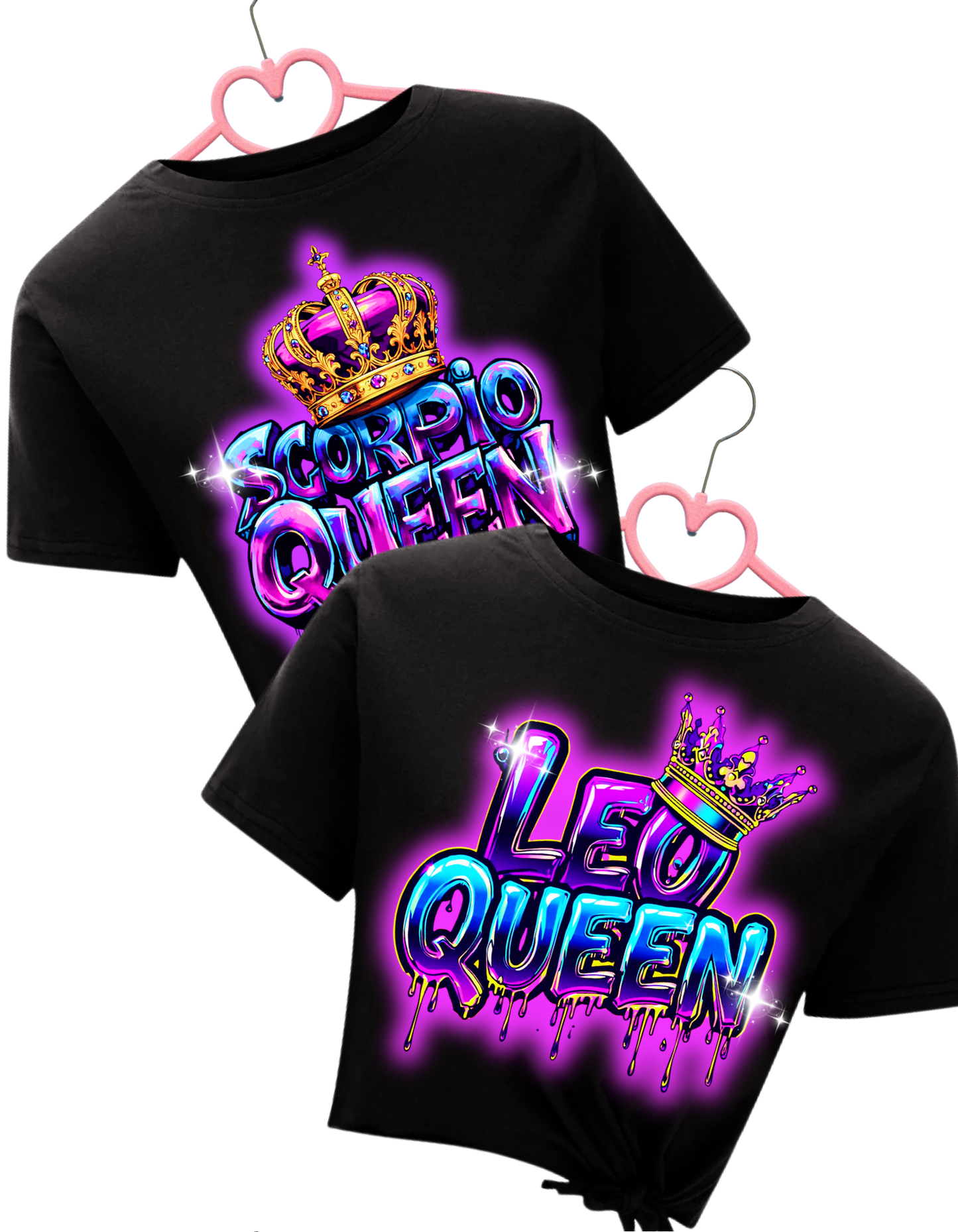 Scorpio Queen/Leo Queen