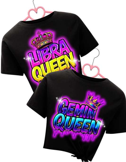 Libra Queen/Gemini Queen