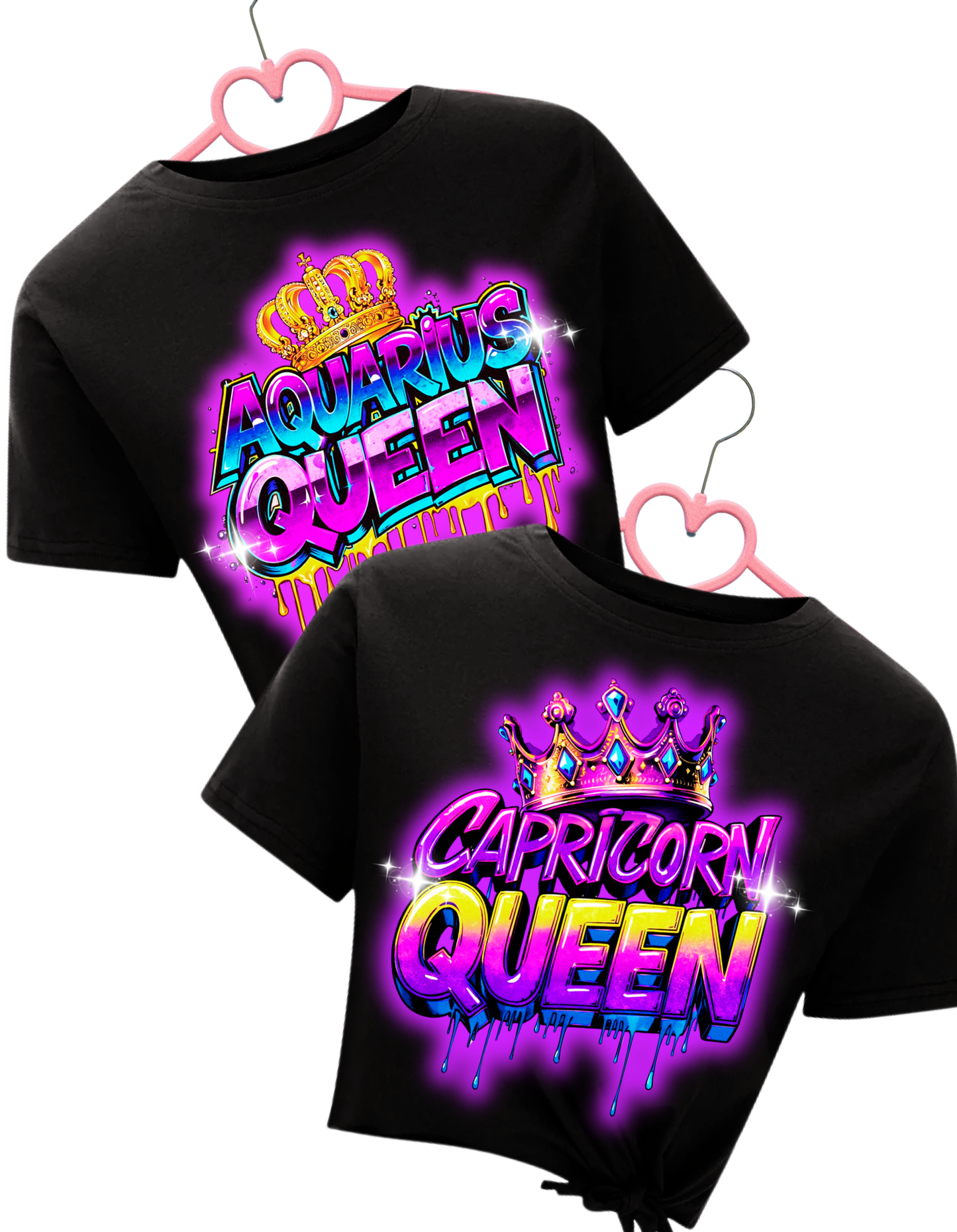 Aquarius Queen/Capricorn Queen