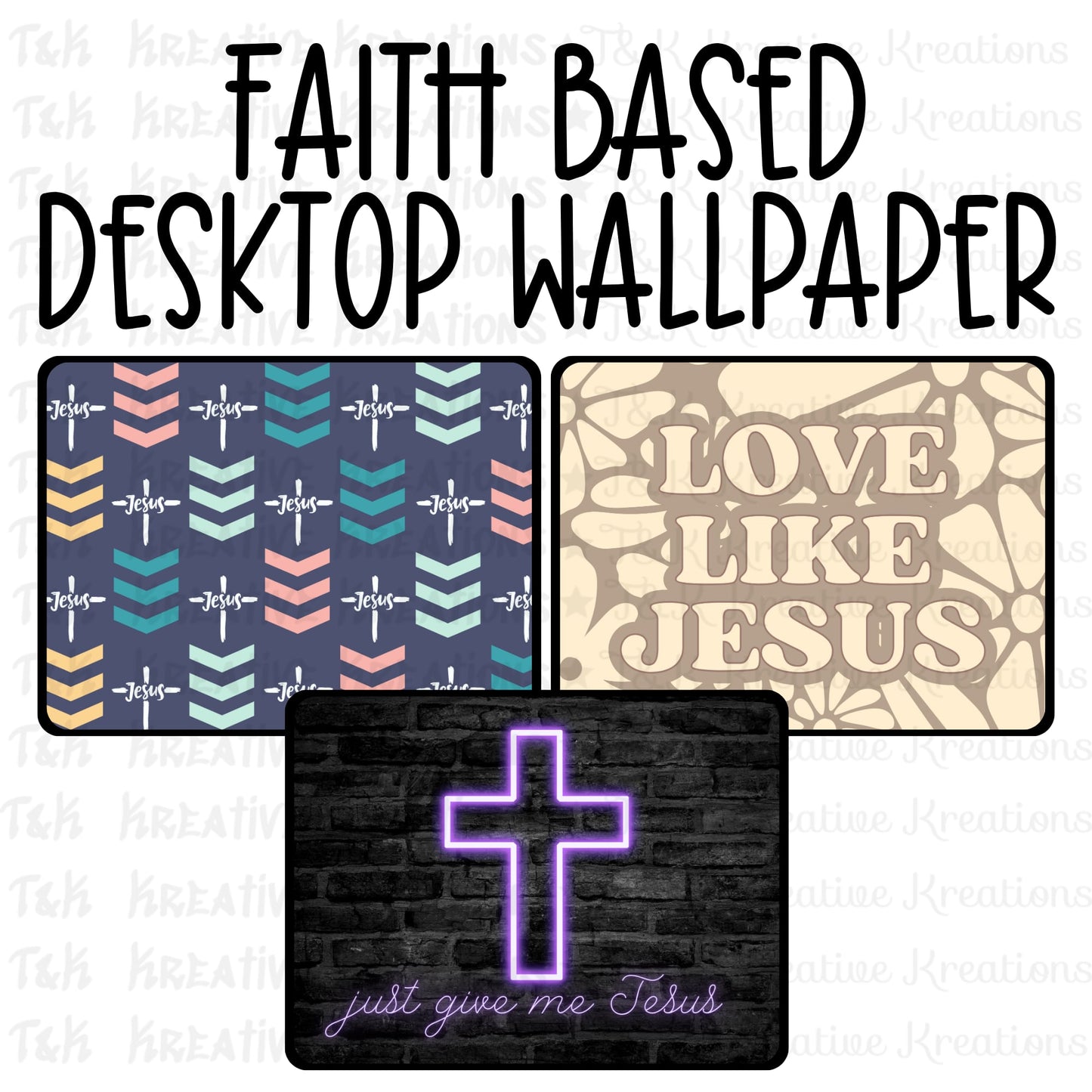 Digital Faith Based Desktop Wallpaper