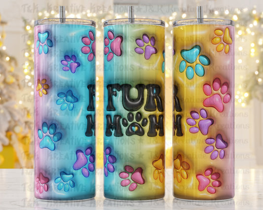 Fur Mama Tumbler