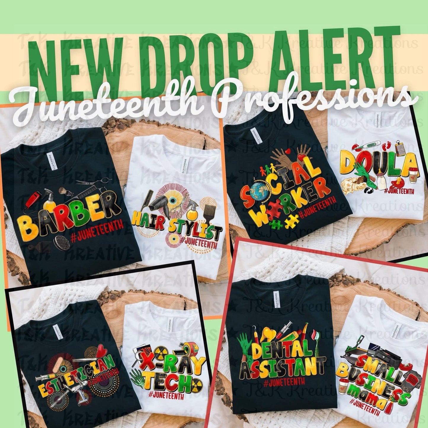 Juneteenth Occupations