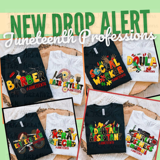 Juneteenth Occupations