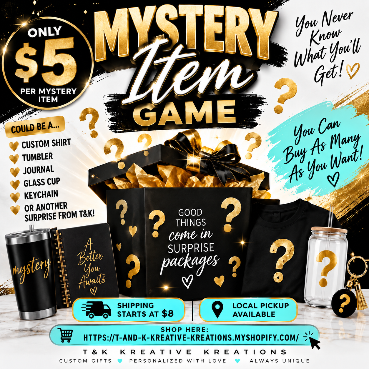 $5 Mystery Item