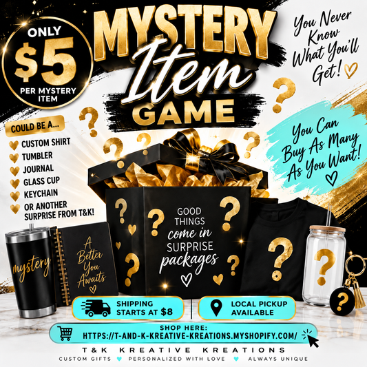 $5 Mystery Item