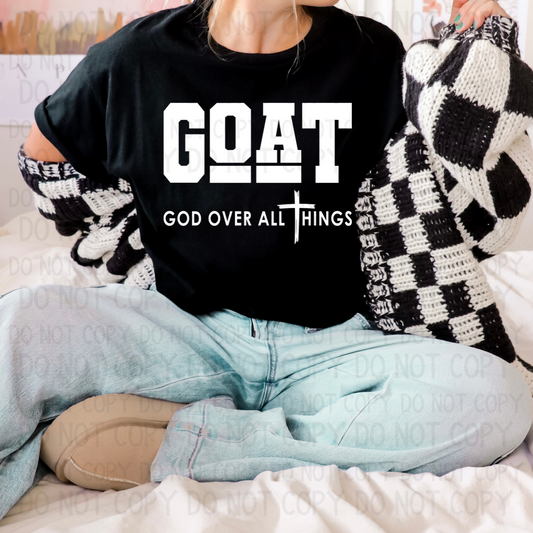 GOAT God Over All Things