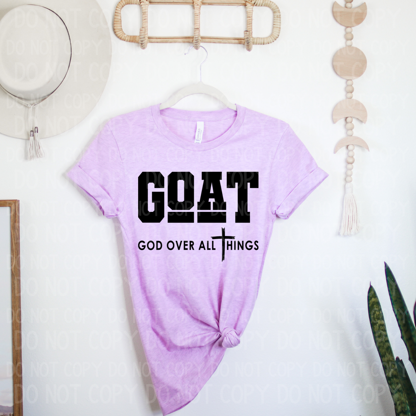 GOAT God Over All Things