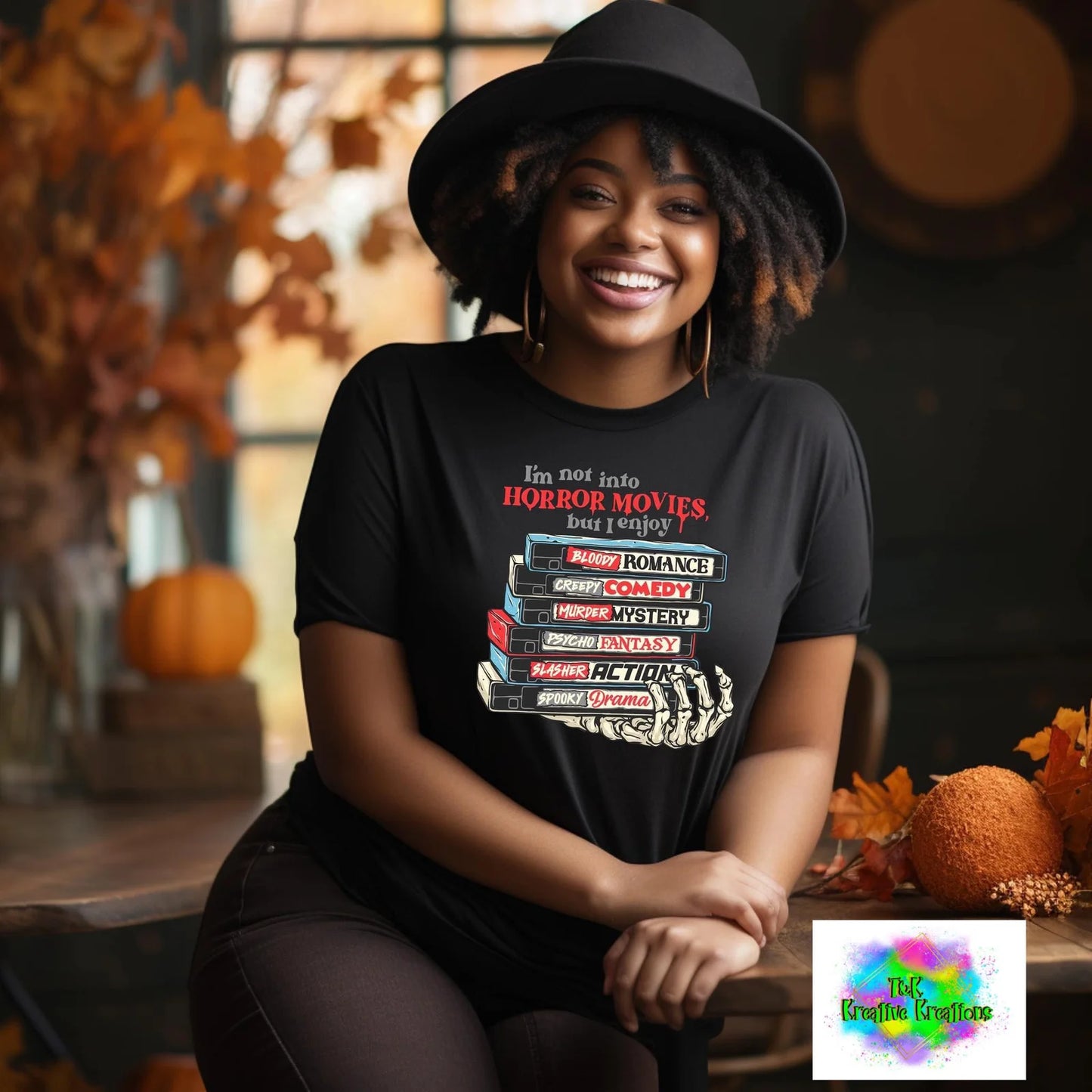 I'm not into Horror Movies but I enjoy