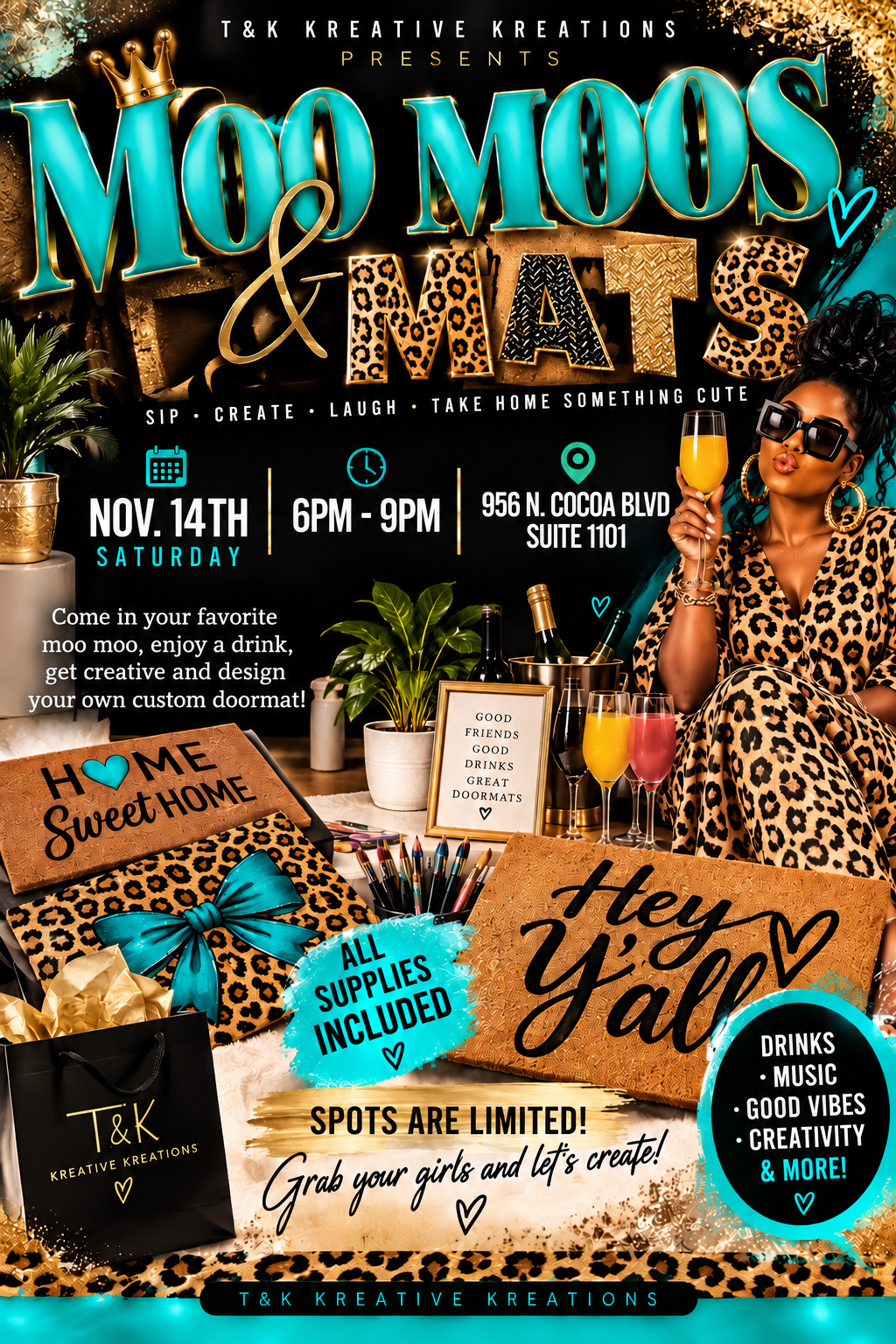 Moo Moos & Mats Ticket