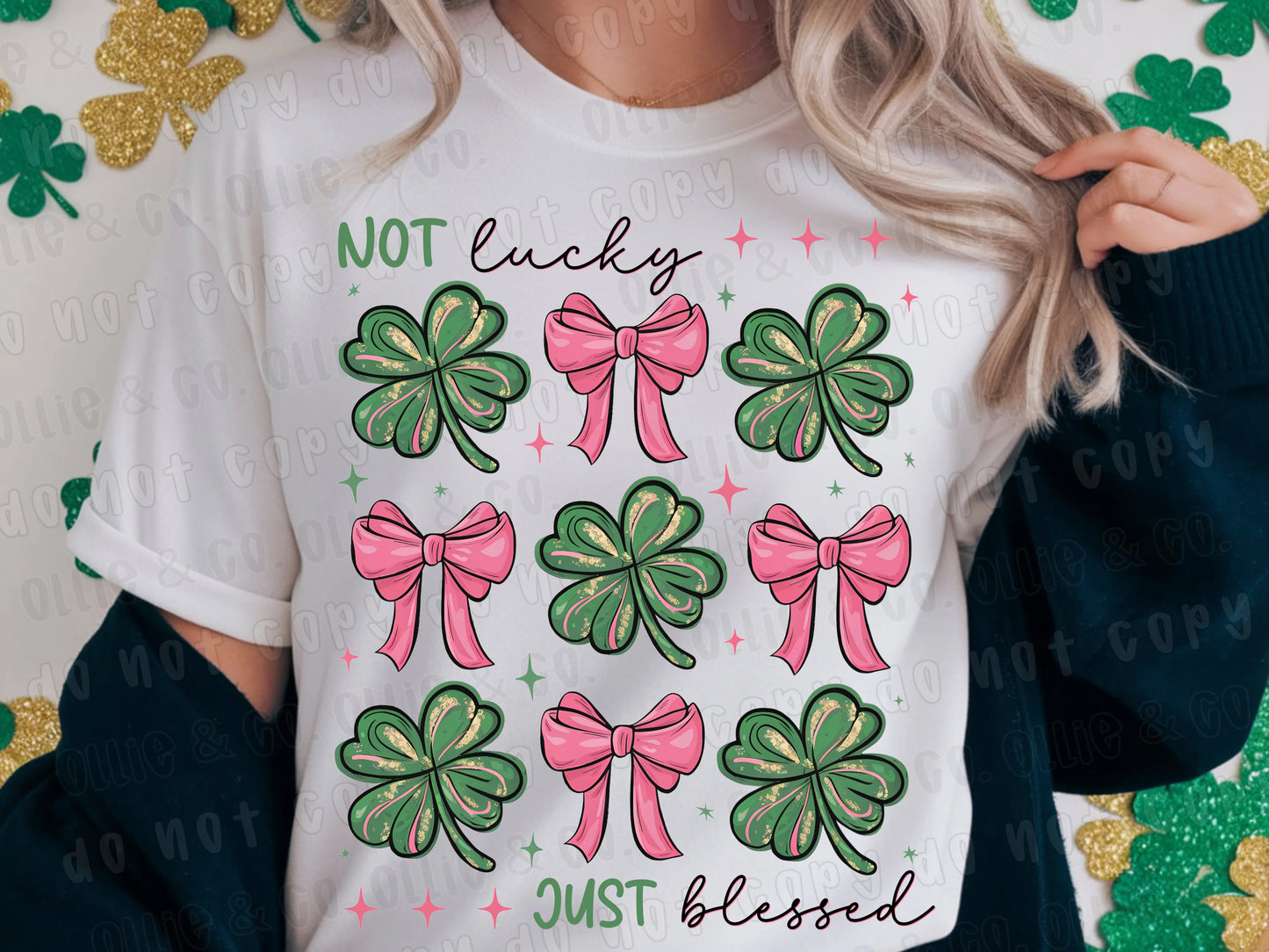 Not Lucky Just Blessed