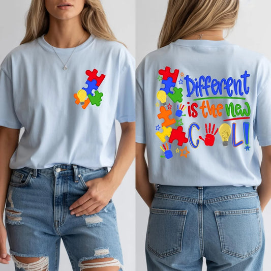 Different Is The New Cool