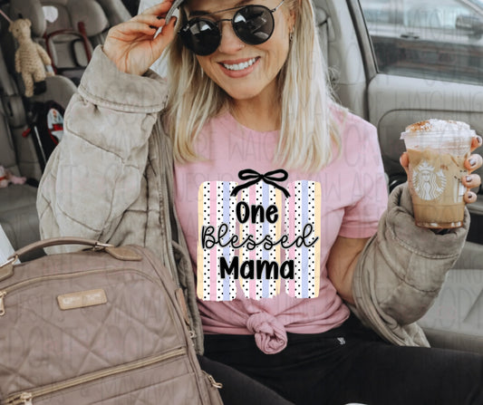 One Blessed Mama