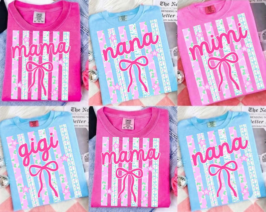 Coquette Striped Names