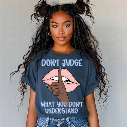 Don't Judge What You Don't Understand