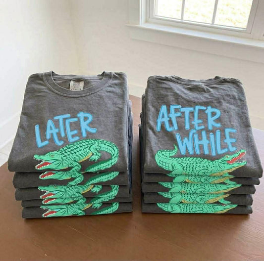 Later/After While