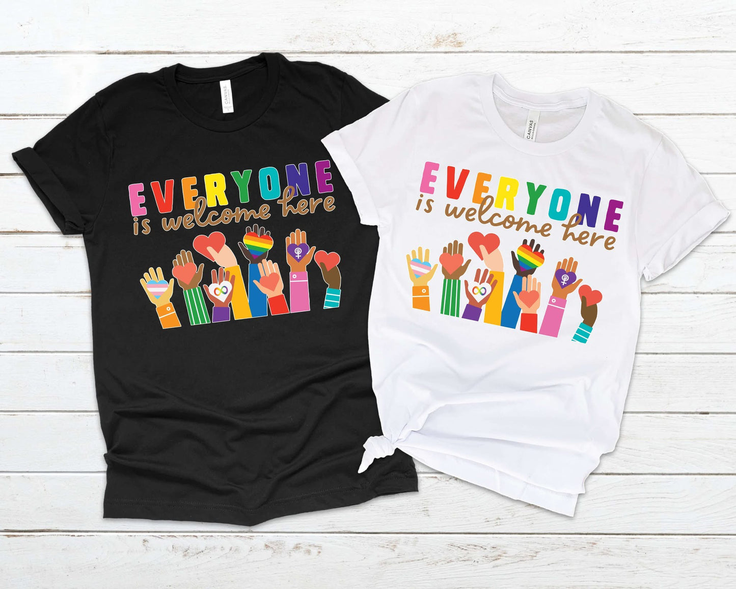 Everyone Is Welcome Here