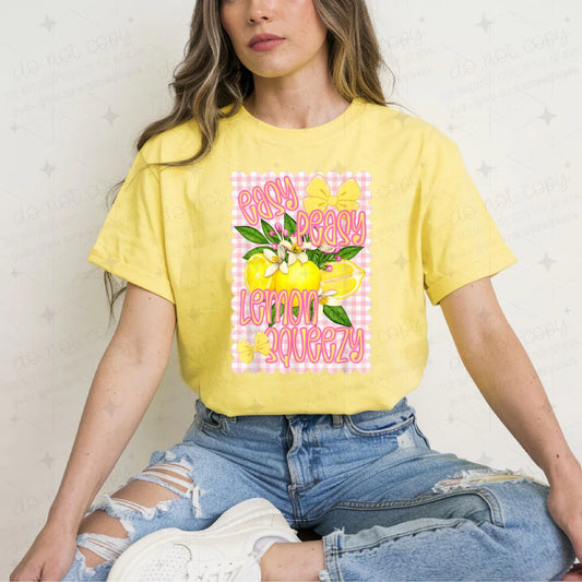 Easy Peasy Lemon Squeezy