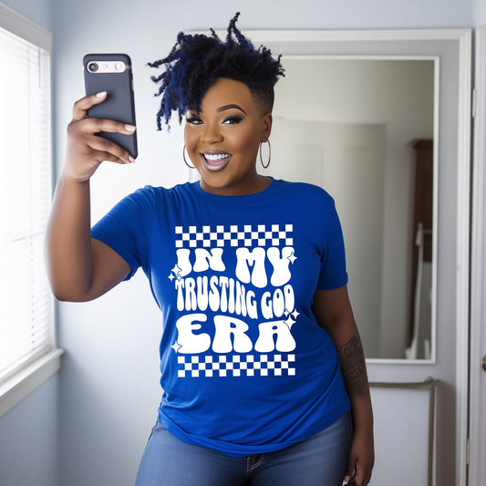 In My Trusting God Era