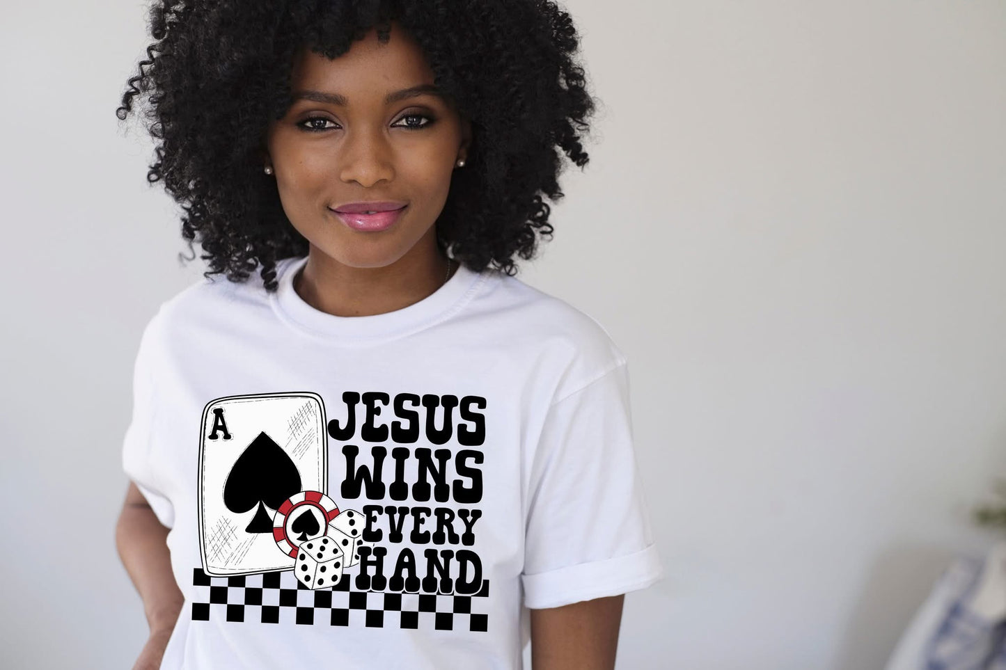 Jesus Wins Every Hand