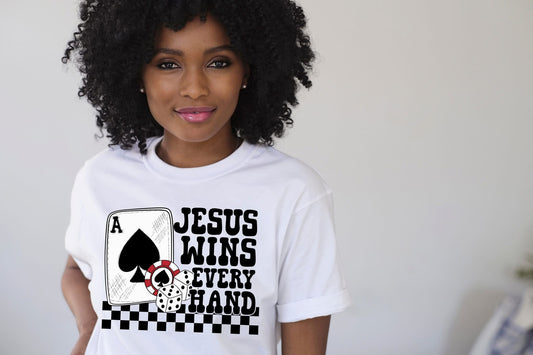 Jesus Wins Every Hand