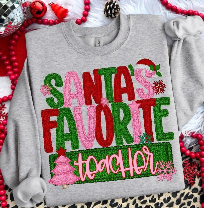 Santa's Favorite Teacher