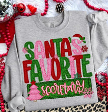 Load image into Gallery viewer, Santa&#39;s Favorite Secretary
