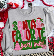 Load image into Gallery viewer, Santa&#39;s Favorite Lunch Lady
