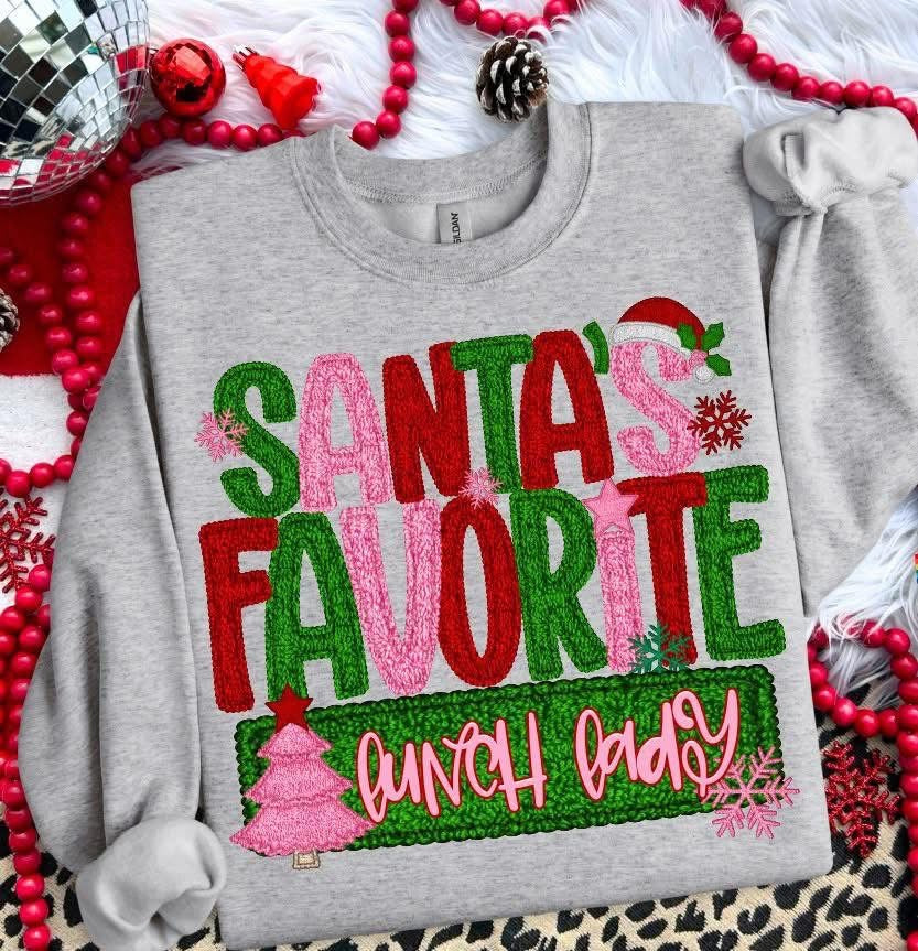 Santa's Favorite Lunch Lady
