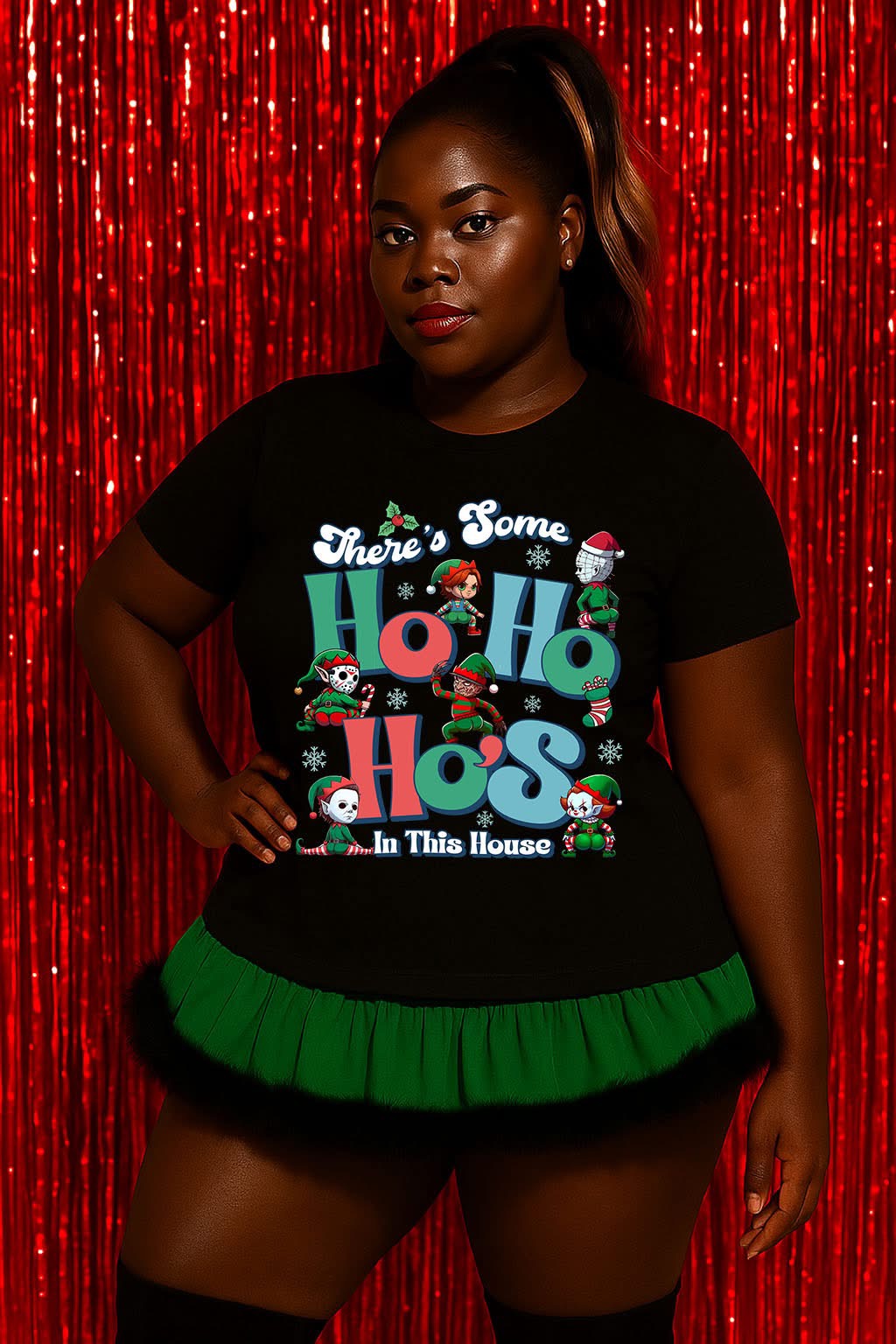 There's Some Ho Ho Hos In This House