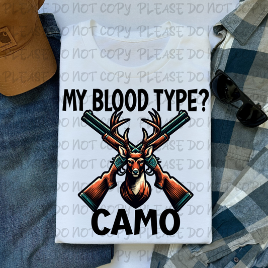 My Blood Type? Camo