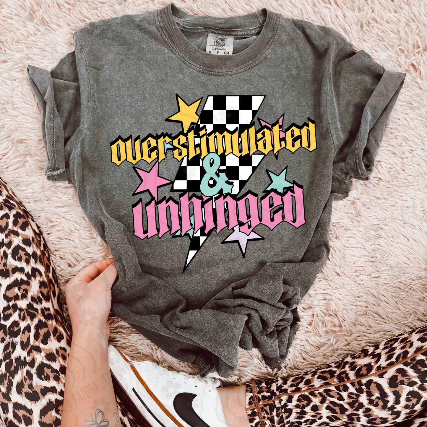 Overstimulated & Unhinged