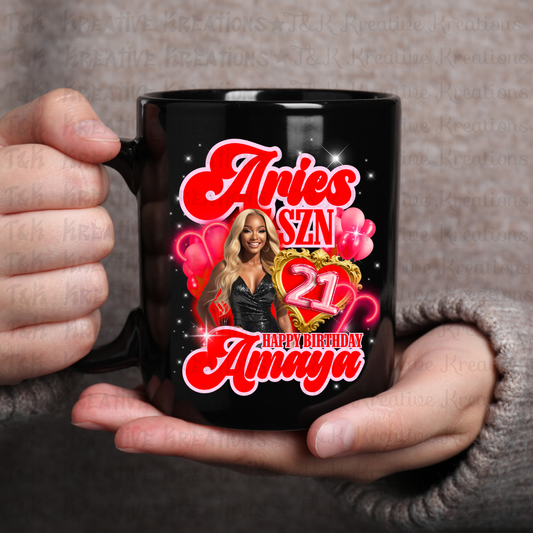 Custom Aries Mug