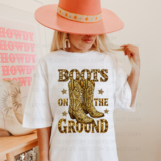 Boots On The Ground