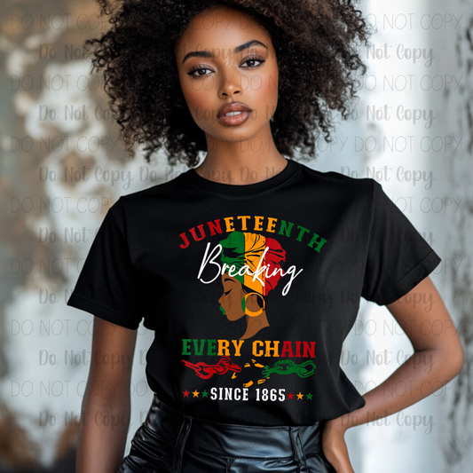 Juneteenth Breaking Every Chain