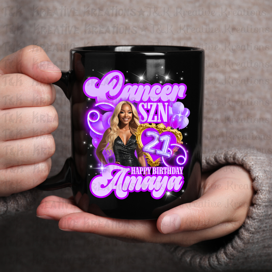 Custom Cancer Mug